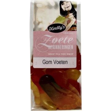 KINDLY'S GOM VOETEN 150 GRAM