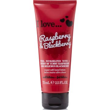 I LOVE RASPBERRY & BLACKBERRY SUPER SOFT HANDLOTION 75 ML