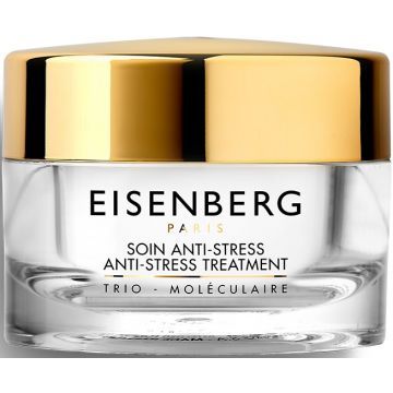 EISENBERG TRIO-MOLECULAIRE ANTI-STRESS TREATMENT GEZICHTSCREME POT 50 ML