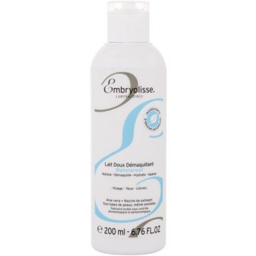 EMBRYOLISSE GENTLE WATERPROOF MILKY MAKE-UP REMOVER FLACON 200 ML