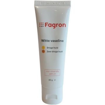 FAGRON WITTE VASELINE TUBE 30 GRAM
