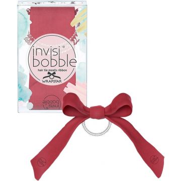 INVISIBOBBLE WRAPSTAR (INVISIBOBBLE) WRAPSTAR MACHU PEACHU HAIR TIE MEETS RIBBON 1 STUK