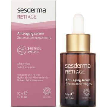 SESDERMA RETI AGE (SESDERMA) RETI AGE ANTI-AGING SERUM GEZICHTSSERUM 30 ML