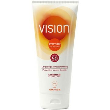 VISION EVERY DAY SUN PROTECTION SPF 50 ZONNEBRAND TUBE 200 ML