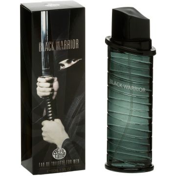 REAL TIME BLACK WARRIOR FOR MEN EDT FLES 100 ML