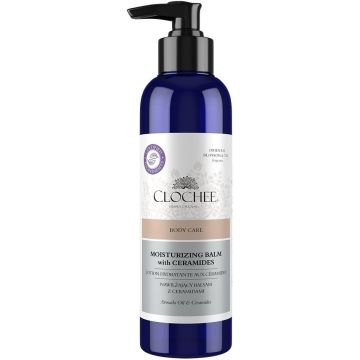 CLOCHEE SIMPLY ORGANIC BODY CARE AVOCADO OIL & CERAMIDES MOISTURIZING BALM WITH CERAMIDES BODY BALSEM 250 ML