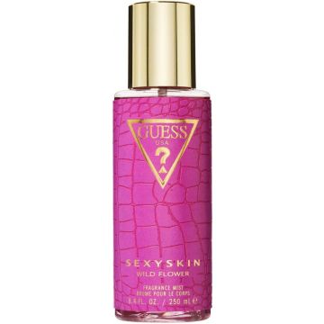 GUESS SEXY SKIN WILD FLOWER BODY MIST SPRAY 250 ML