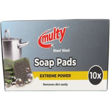 MULTY ZEEPSCHUURSPONSJES 10 STUKS