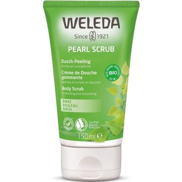 WELEDA BERKEN (WELEDA) BERKEN PEARL BODY SCRUB TUBE 150 ML