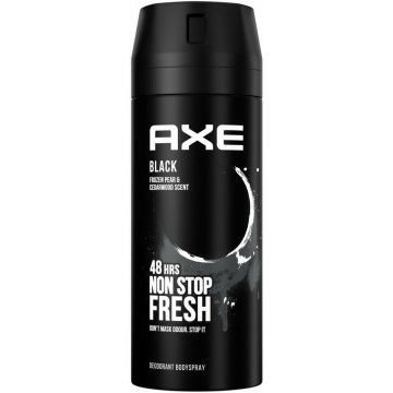 AXE BLACK DEODORANT SPRAY SPUITBUS 150 ML