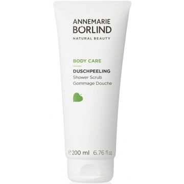 ANNEMARIE BORLIND BODY CARE SHOWER SCRUB TUBE 200 ML