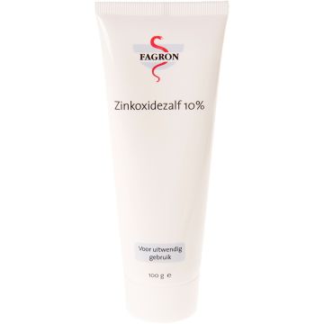 FAGRON ZINKOXIDEZALF 10% 100 GRAM