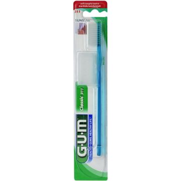 GUM CLASSIC 311 SOFT TANDENBORSTEL PAK 1 STUK