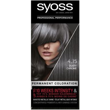 SYOSS 4-15 DUSTY CHROME HAARVERF 1 STUK