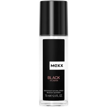 MEXX BLACK WOMAN DEODORANT SPRAY 75 ML