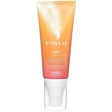 PAYOT SUNNY (PAYOT) SUNNY HUILE DE REVE SPF 15 ZONNEBRAND POMP 100 ML