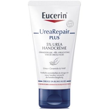 EUCERIN UREA REPAIR PLUS (EUCERIN) UREA REPAIR PLUS 5% UREA HANDCREME TUBE 75 ML