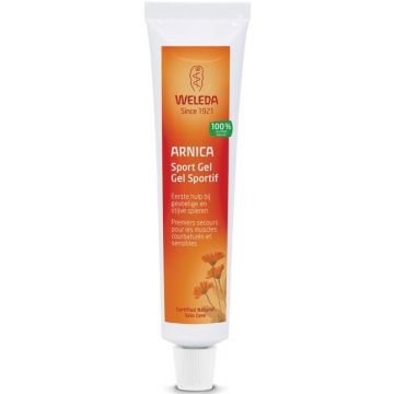 WELEDA ARNICA (WELEDA) ARNICA SPORT GEL TUBE 25 GRAM