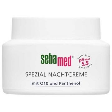 SEBAMED SPECIAL NIGHT CREAM Q10 & PANTHENOL NACHTCREME 75 ML