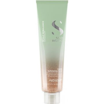 ALFAPARF SEMI DI LINO SCALP REBALANCE (ALFAPARF) SCALP REBALANCE GENTLE EXFOLIATING SCRUB 150 ML