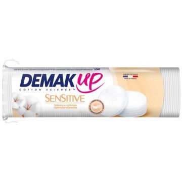 DEMAK UP SENSITIVE (DEMAK UP) SENSITIVE WATTENSCHIJFJES ZAK 64 STUKS