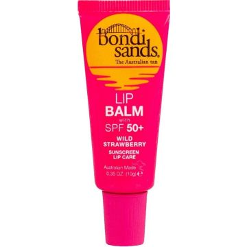 BONDI SANDS WILD STRAWBERRY SPF 50+ LIP BALM LIPPENBALSEM TUBE 10 GRAM