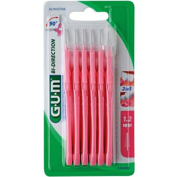 GUM BI-DIRECTION 1.2 MM TANDENRAGERS PAK 6 STUKS