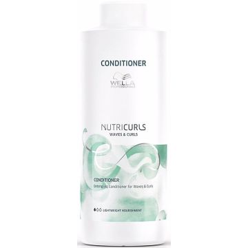 WELLA PROFESSIONALS NUTRICURLS (WELLA) NUTRICURLS WAVES &amp; CURLS CONDITIONER CREMESPOELING FLACON 1000 ML