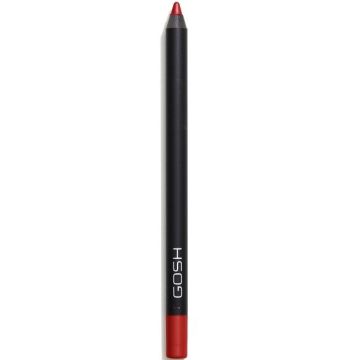 GOSH VELVET TOUCH (GOSH COPENHAGEN) VELVET TOUCH 004 SIMPLY RED WATERPROOF LIPLINER LIPPOTLOOD 1,2 GRAM