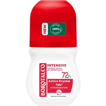 BOROTALCO INTENSIVE DEODORANT ROLLER 50 ML