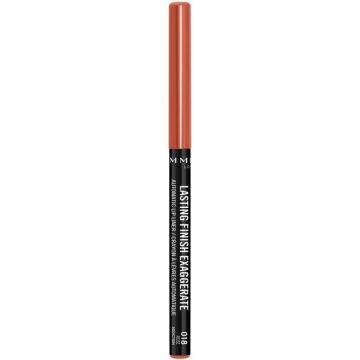 RIMMEL LASTING FINISH EXAGGERATE (RIMMEL) LASTING FINISH EXAGGERATE 018 ROSE ADDICTION LIP LINER POTLOOD 0,35 GRAM