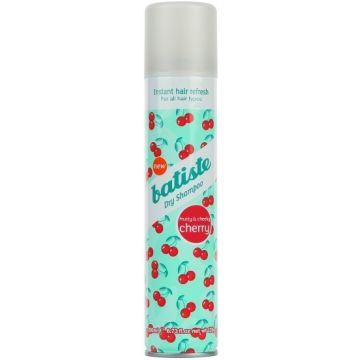 BATISTE DRY SHAMPOO CHERRY DROOGSHAMPOO SPRAY 200 ML