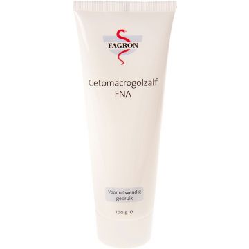 FAGRON CETOMACROGOLZALF FNA TUBE 100 GRAM