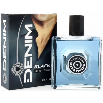 DENIM BLACK AFTERSHAVE FLES 100 ML