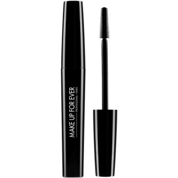 MAKE UP FOR EVER SMOKEY STRETCH BLACK MASCARA KOKER 7 ML