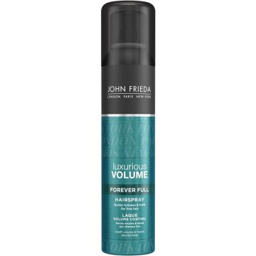 JOHN FRIEDA LUXURIOUS VOLUME FOREVER FULL HAIRSPRAY HAARLAK SPUITBUS 250 ML