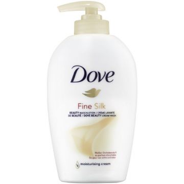 DOVE SILK (DOVE) SUPREME FINE SILK BEAUTY CREAM WASH ZEEP POMP 250 ML