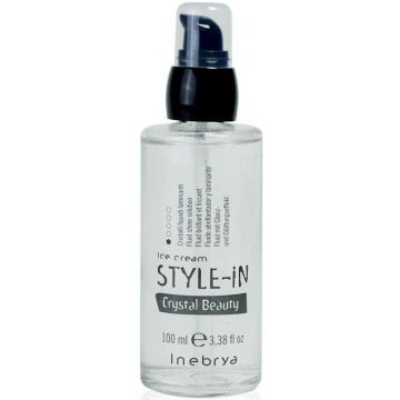 INEBRYA ICE CREAM STYLE-IN (INEBRYA) STYLE-IN CRYSTAL BAUTY FLUID HAARSERUM POMP 100 ML