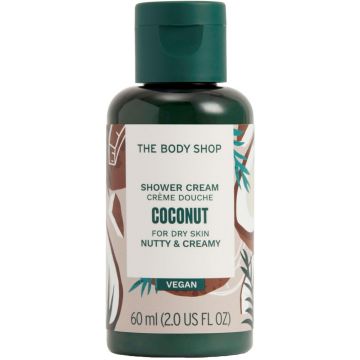 THE BODY SHOP COCONUT SHOWER CREAM DOUCHECREME FLACON 60 ML