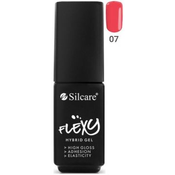 SILCARE FLEXY HYBRID (SILCARE) FLEXY HYBRID GEL 07 NAGELLAK POTJE 4,5 GRAM