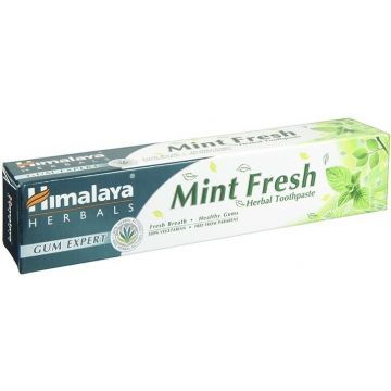 HIMALAYA HERBALS MINT FRESH TANDPASTA TUBE 75 ML