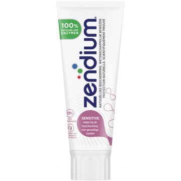 ZENDIUM SENSITIVE TANDPASTA TUBE 75 ML