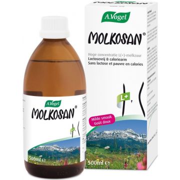 A. VOGEL MOLKOSAN (A. VOGEL) MOLKOSAN ONDERSTEUNT DE DARMFLORA FLACON 500 ML
