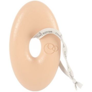 FOAMIE APRICOT SEEDS & SHEA BUTTER BODY BAR 80 GRAM