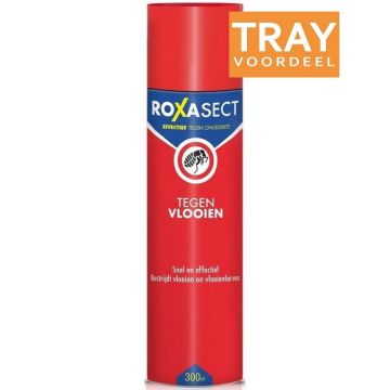 ROXASECT TEGEN VLOOIEN 12 X 300 ML