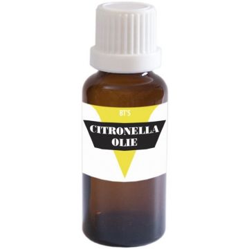 BT'S CITRONELLA OLIE FLACON 25 ML