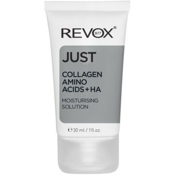 REVOX JUST (REVOX) JUST COLLAGEEN AMINO ACIDS + HA MOISTURISING SOLUTION GEZICHTSCREME 30 ML