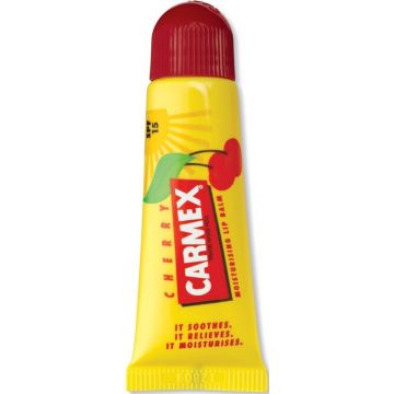 CARMEX CHERRY MOISTURIZING LIP BALM LIPPENBALSEM TUBE 4 GRAM