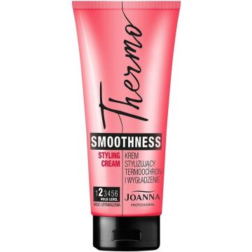 JOANNA PROFESSIONAL THERMO SMOOTHNESS (JOANNA) THERMO SMOOTHNESS STYLING CREAM HAARCREME TUBE 200 GRAM