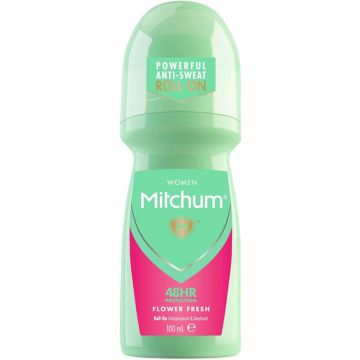 MITCHUM FLOWER FRESH WOMEN DEODORANT ROLLER 100 ML